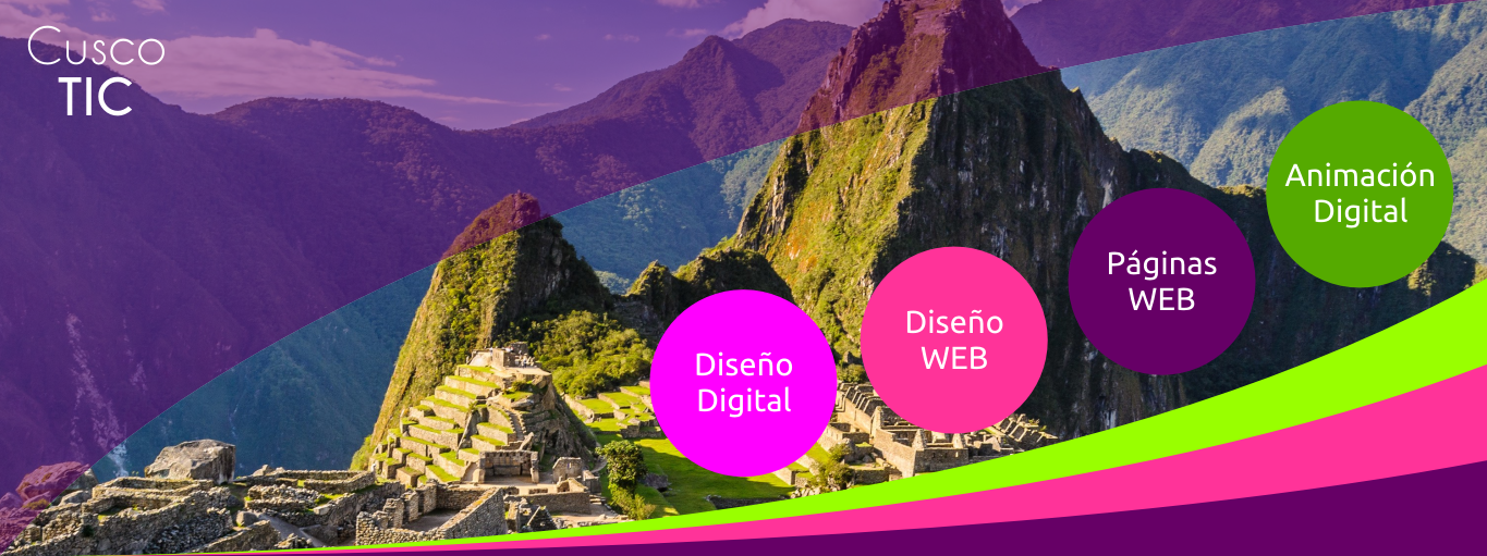 Páginas Web, Cusco, Perú