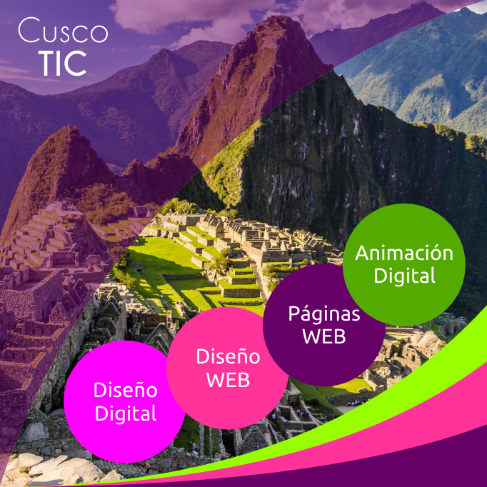 Páginas Web, Cusco, Perú